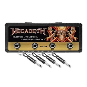 Megadeth Magnetic Jack Rack