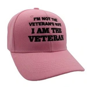 I'm Not The Veteran's Wife Cap