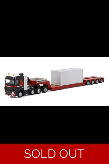 Mammoet Volvo FH4 8x4 Lowboy W/Container 1/87 Diecast