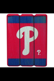 Philadelphia Phillies Wood Planked Magnet