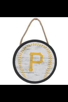 Pittsburgh Pirates Wood Hanging Sign