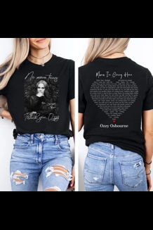 Ozzy Osbourne - No More Tours Tribute T-Shirt