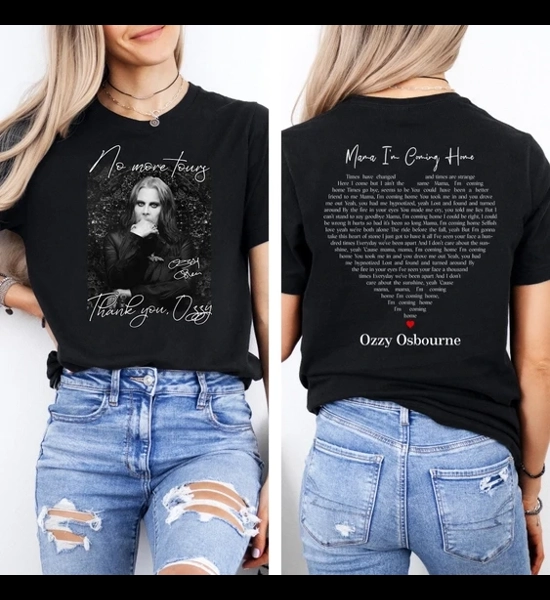 Ozzy Osbourne - No More Tours Tribute T-Shirt