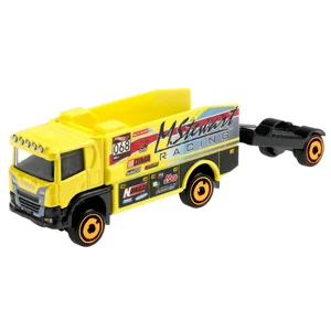 Hot Wheels Scania Rally YELLOW Track Truck