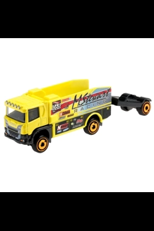 Hot Wheels Scania Rally YELLOW Track Truck