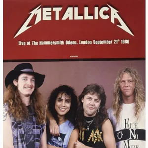 Metallica - Live In London 1986 Vinyl LP