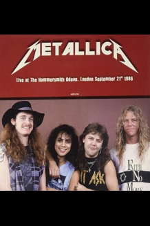 Metallica - Live In London 1986 Vinyl LP
