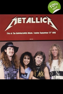 Metallica - Live In London 1986 Vinyl LP
