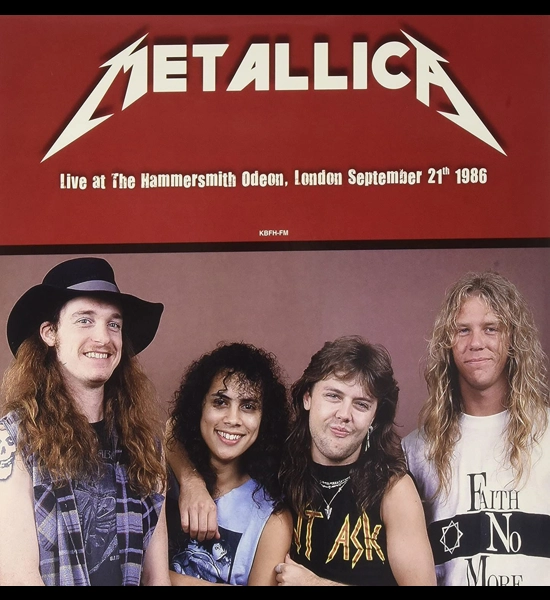Metallica - Live In London 1986 Vinyl LP