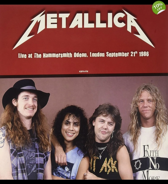 Metallica - Live In London 1986 Vinyl LP