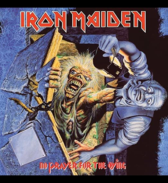 Iron Maiden - No Prayer For The Dying (Import) Vinyl LP
