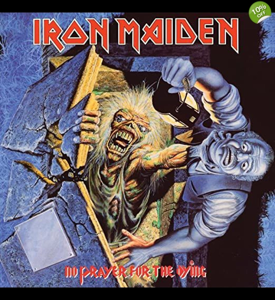 Iron Maiden - No Prayer For The Dying (Import) Vinyl LP