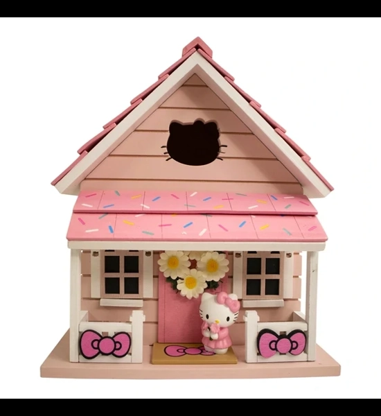 Hello Kitty Icon Birdhouse