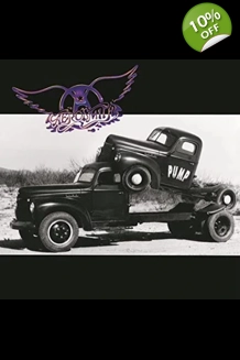 Aerosmith - Pump Limited Edition Silver Vinyl LP
