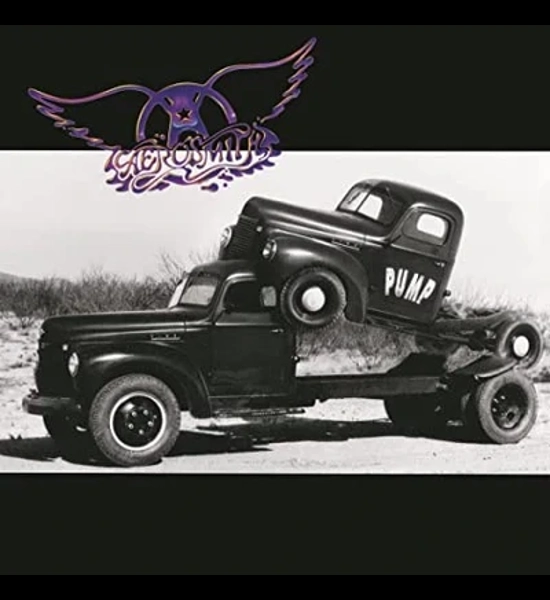 Aerosmith - Pump Limited Edition Silver Vinyl LP