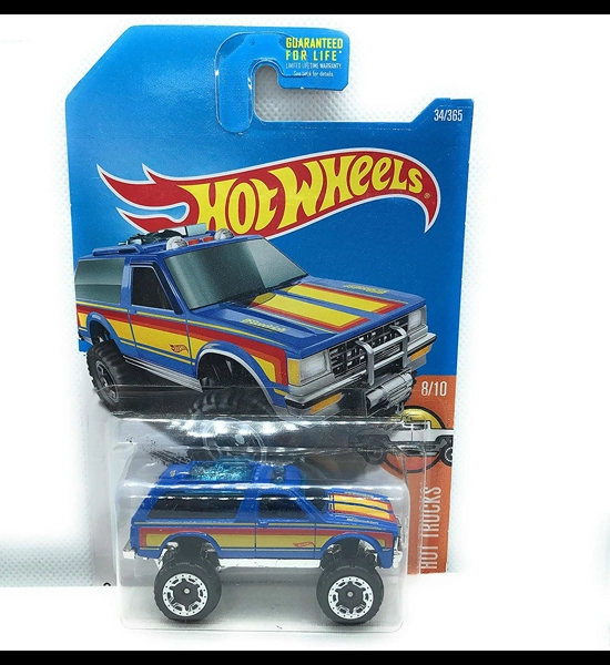 H.W. Chevy Blazer 4x4