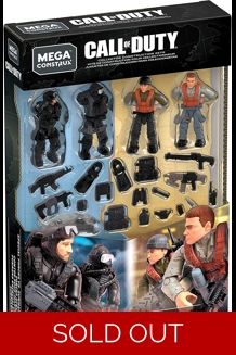 Mega Construx Call Of Duty Special Forces vs Submariners