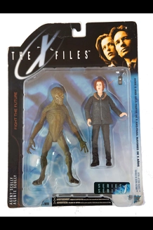 X-Files Agent Scully Ultra Action Figure