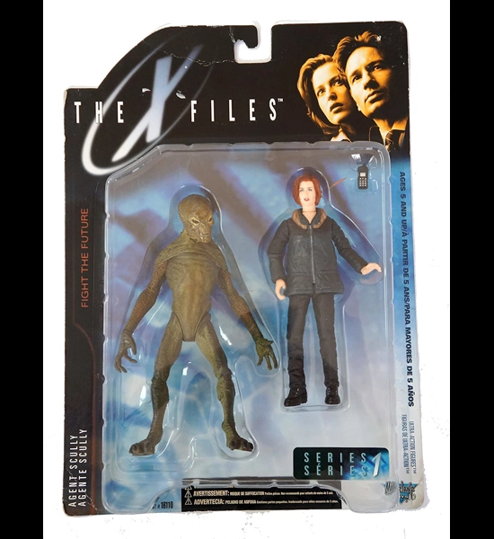 X-Files Agent Scully Ultra Action Figure