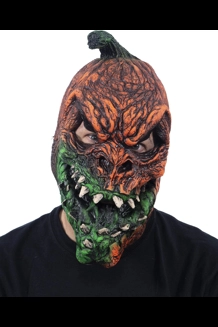 UV Harvester Evil Pumpkin Mask