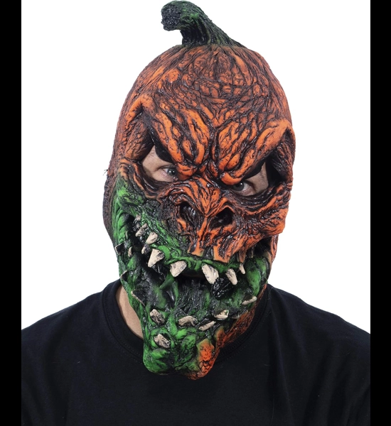 UV Harvester Evil Pumpkin Mask