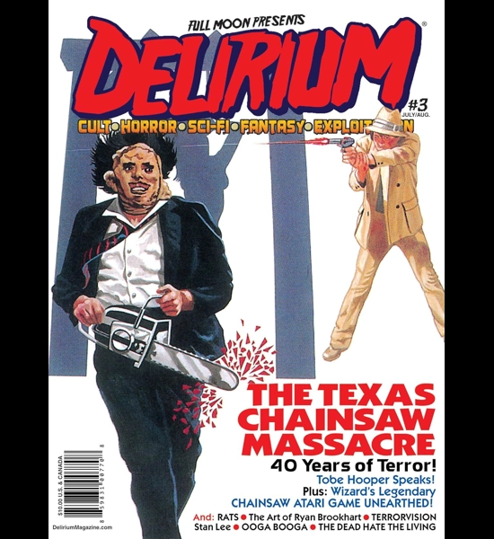 Delirium Magazine Issue 3