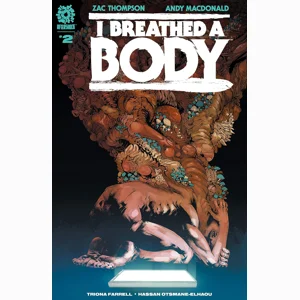 I Breathed A Body #2 Comic Book