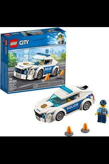 Lego City Police Patrol Car
