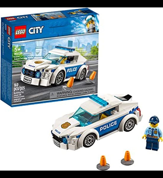 Lego City Police Patrol Car