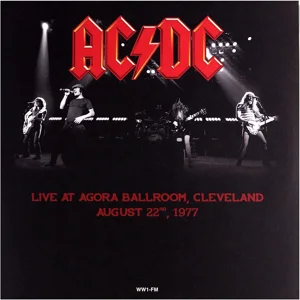 AC/DC - Live In Cleveland 1977 Vinyl LP