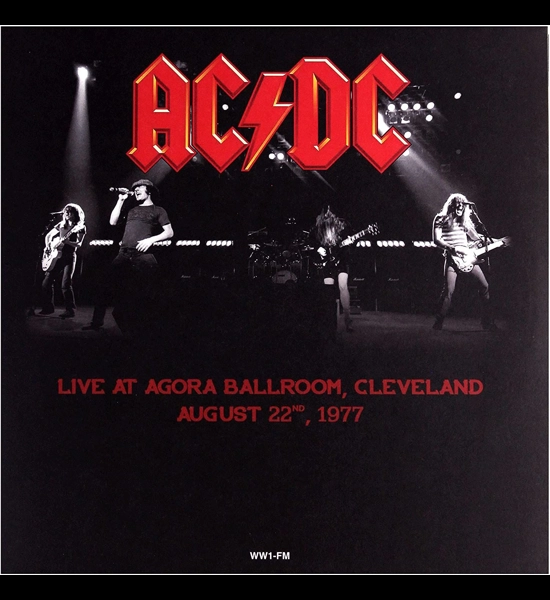 AC/DC - Live In Cleveland 1977 Vinyl LP