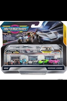Micro Machines Garage Icons