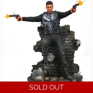 Diamond Select Marvel Gallery The Punisher Netflix Season 1 PVC Diorama
