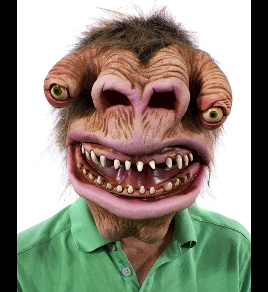 Zagone Studios Cuddles The Monster Mask