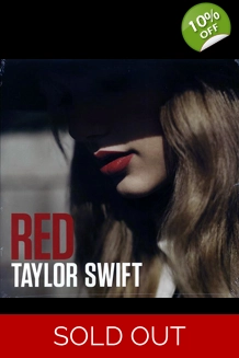 Taylor Swift - Red Vinyl LP