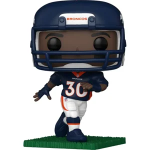 NFL Broncos Terrell Davis POP Football 262