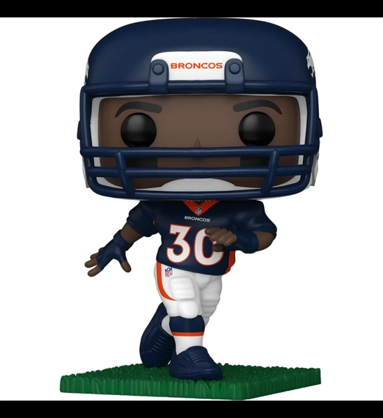 NFL Broncos Terrell Davis POP Football 262