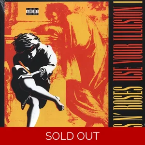 Guns N Roses - Use Your Illusion 1 Vinyl 2x LP Set