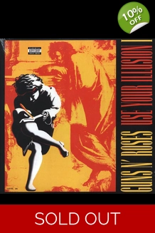 Guns N Roses - Use Your Illusion 1 Vinyl 2x LP Set