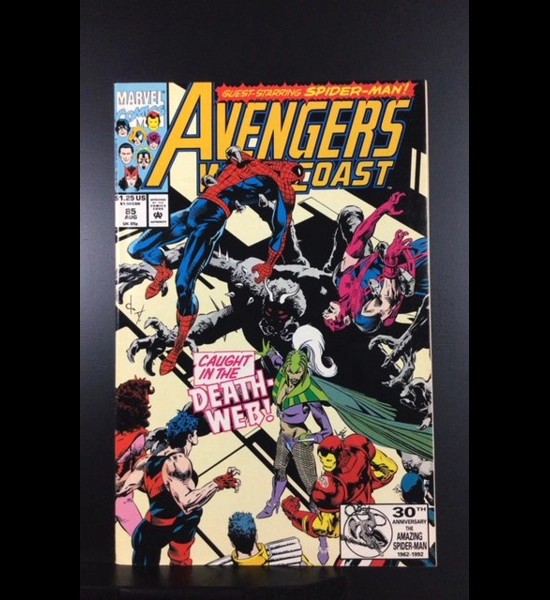 Avengers West Coast - 85 - Aug. 1992 Comic Book