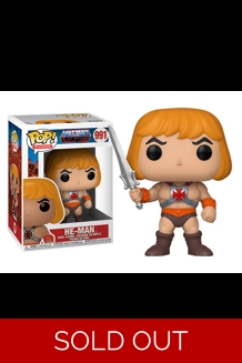 M.O.T.U. He-Man Funko POP