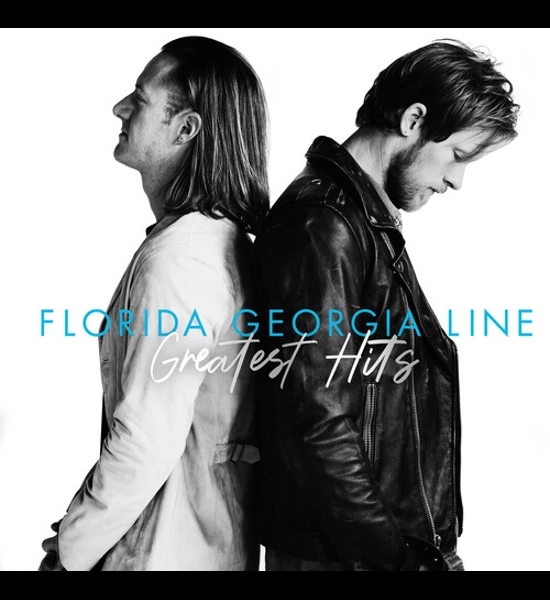 Florida Georgia Line Greatest Hits 2X Clear Vinyl LP's