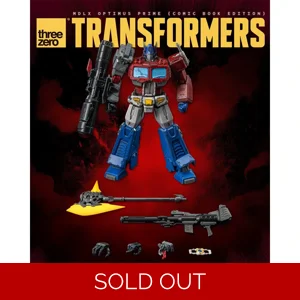 Transformers - Optimus Prime Comic Book Edition MDLX Action Figure
