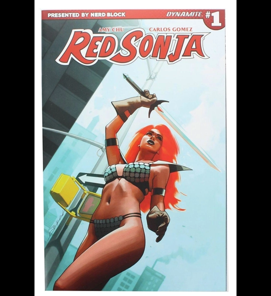 Red Sonja -1- (Nerd Block Exclusive Cover) Comic Book