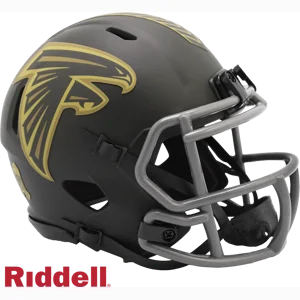 Atlanta Falcons Mini Speed Style Salute To Service 2025 Helmet