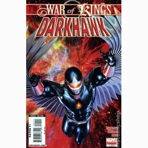 War Of Kings - Darkhawk -1- Comic Book