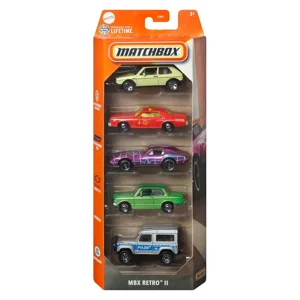 Matchbox MBX Retro II 5 PC Set