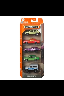 Matchbox MBX Retro II 5 PC Set