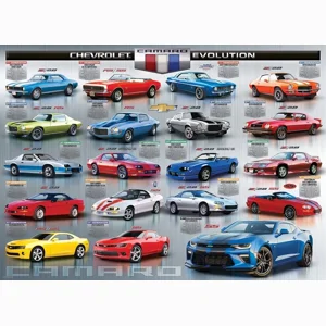 Chevrolet The Camaro Evolution 1000 PC Puzzle