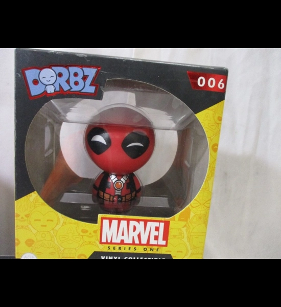 Dorbz Marvel Deadpool Vinyl Figurine